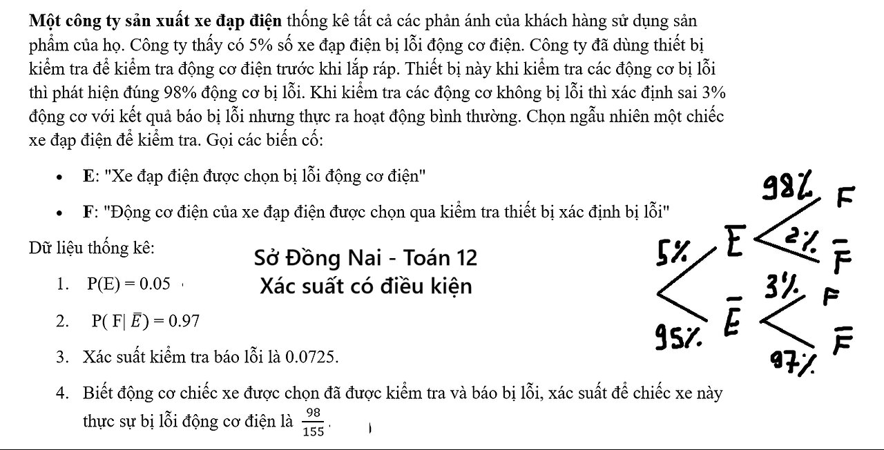 Sở Đồng Nai: Một công ty sản xuất xe đạp điện thống kê tất cả các phản ánh của khách hàng sử