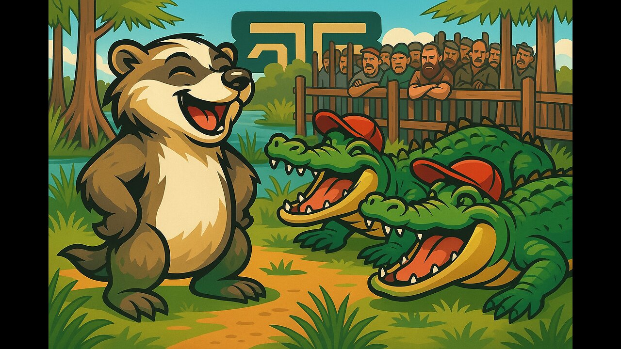 Feeding Criminal Illegals to Gators!