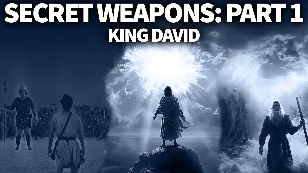 Secret Weapons Part 1: King David