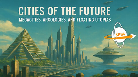 Cities of the Future – Megacities, Arcologies, and Floating Utopias