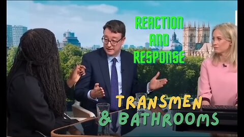 A Response to Sky News and the trans bathroom debate.