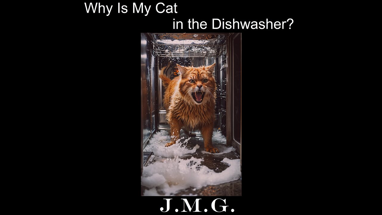 Why Is My Cat in the Dishwasher? by John M. Gunn