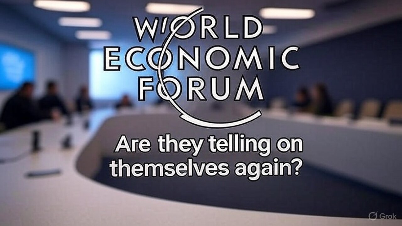 Are they telling on themselves again?