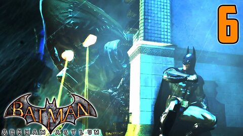 I Never Noticed This Kevin Conroy Batman Detail Until Now! - Batman: Arkham Asylum : Part 6