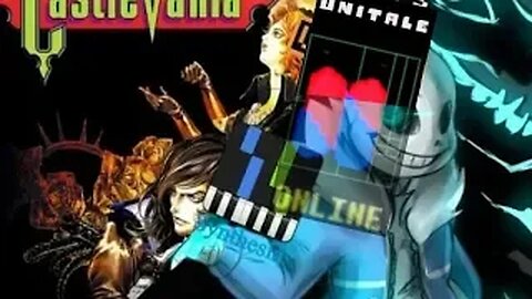 Megalovania y BloodyTears Piano Automatico UNITALE ANDROID ONLINE