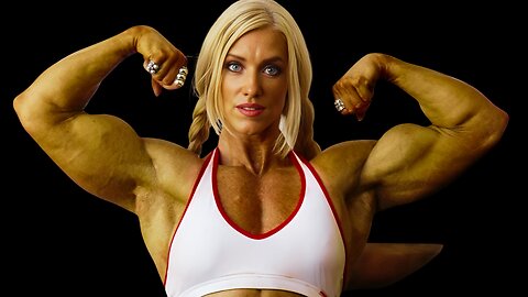 The Viking Queen Marika Johansson | Strongest Female Bodybuilder Transformation