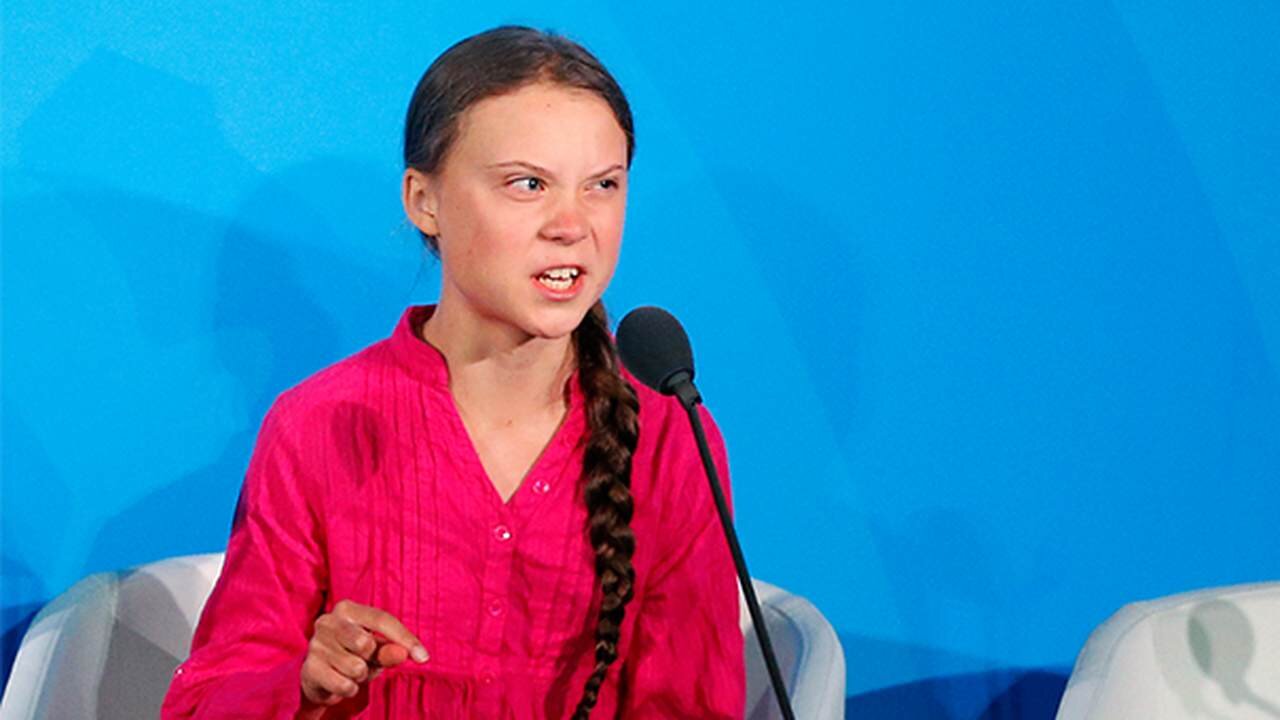 Trump Suggests Strange Greta Thunberg Attend Anger Management Classes