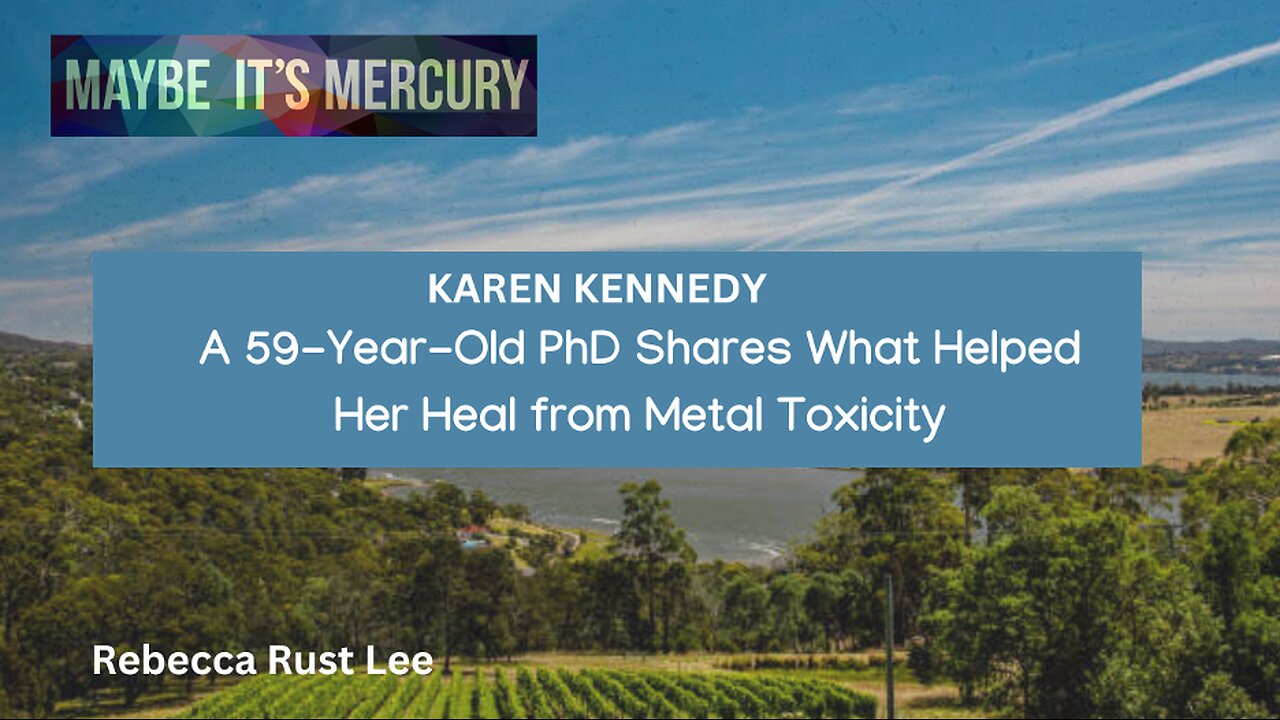59-Year-Old PhD Shares What Helped Her Heal from Metal Toxicity | Rebecca