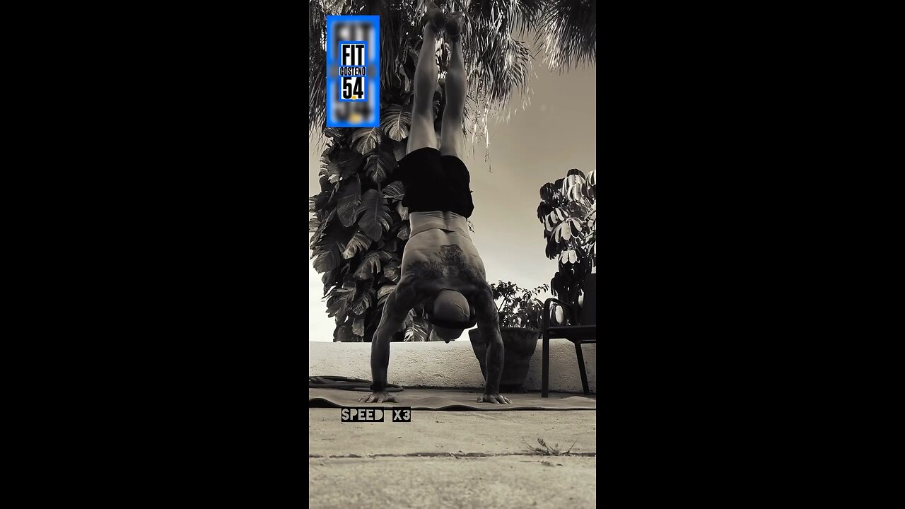 Handstands everywhere