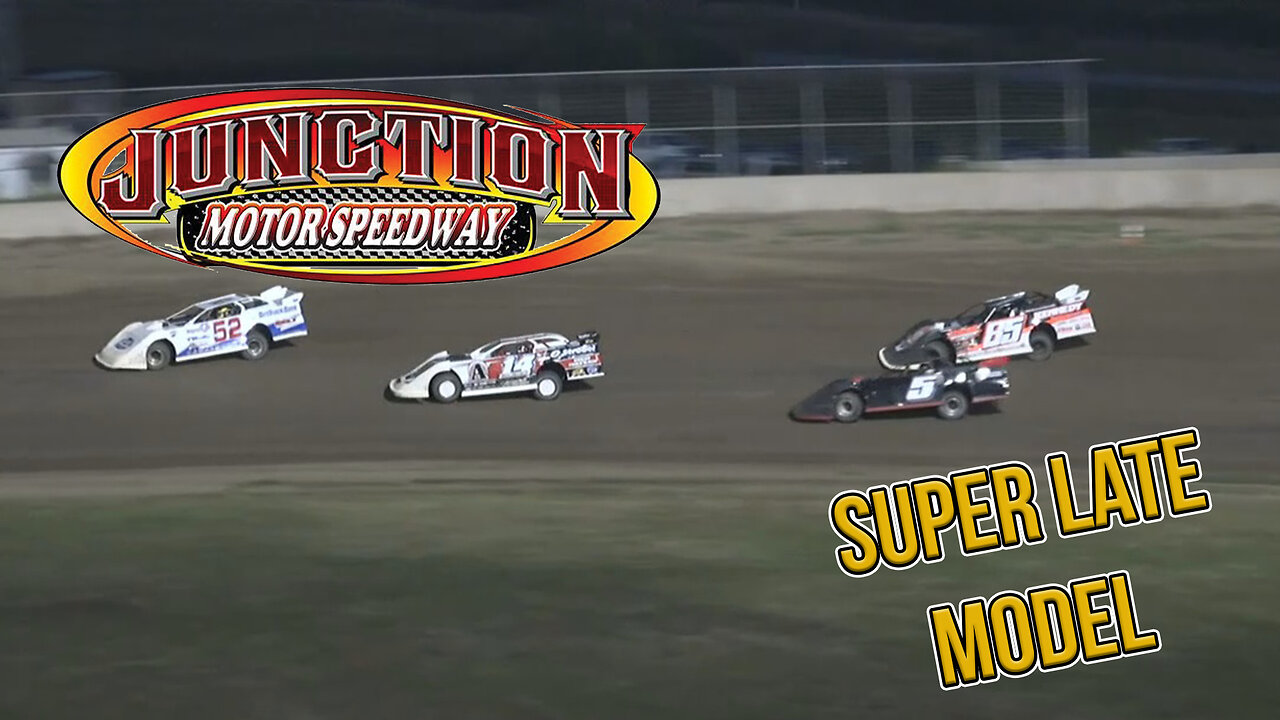 Super Late Model | Junction Motor Speedway | 8-7-2021