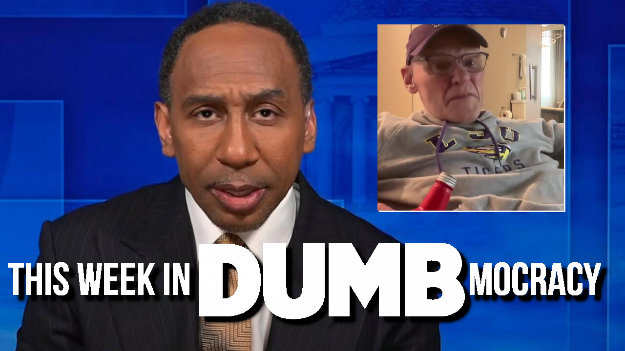 This Week in DUMBmocracy: Stephen A. For President?!? Can the Left Embrace His Brand of Populism?