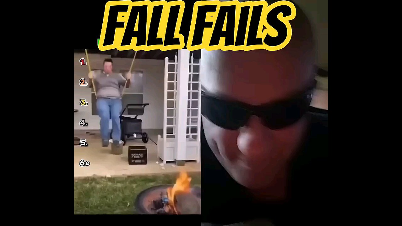 Funny Fall Fails EPIC and HILARIOUS