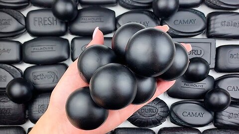 ASMR Soap Compilation ★ Crushing, Cutting & Foam with Glitter & Starch | Satisfying Soap Sounds