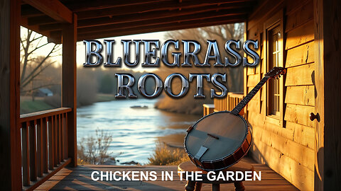 Bluegrass Chickens In The Garden