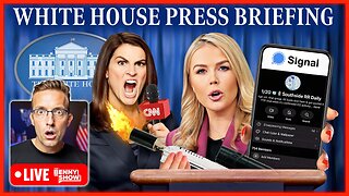 White House Press Briefing LIVE as FBI Announces Investigation of Left-Wing Terrorist Signal Network