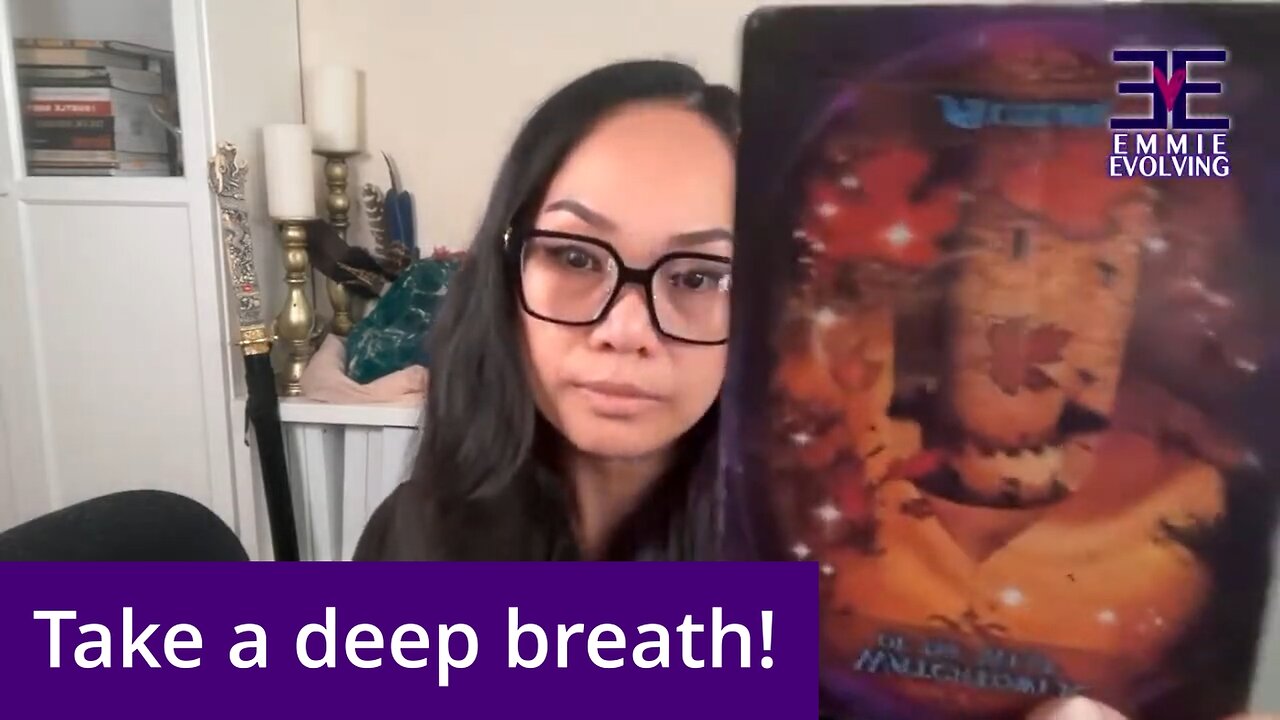 Take a deep breath and pause. Something huge is about to happen.