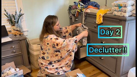 Declutter With Me Challenge