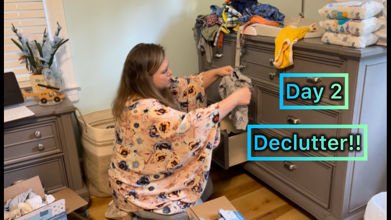 Declutter With Me Challenge