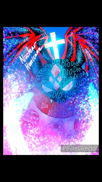 nuclear Joestar as a country ball speedpaint