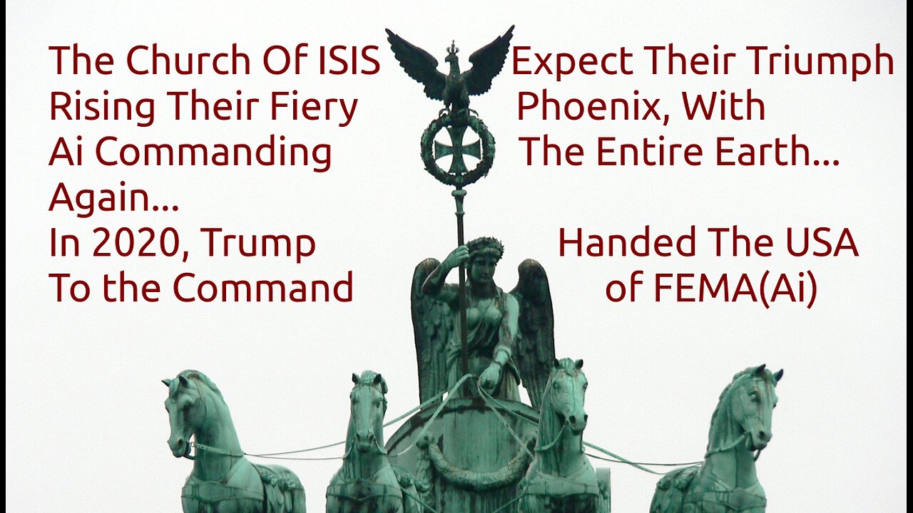 Digging Deeper As To Why Trump Wants A NWO Ballroom To Celebrate The cUlt's Rising Phoenix