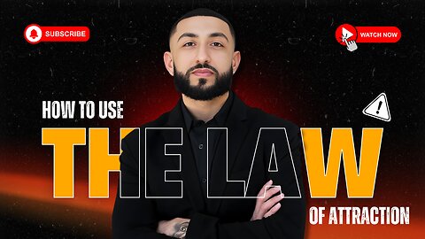 How to Use the Law of Attraction to Manifest Success (Mindset, Belief & Results)