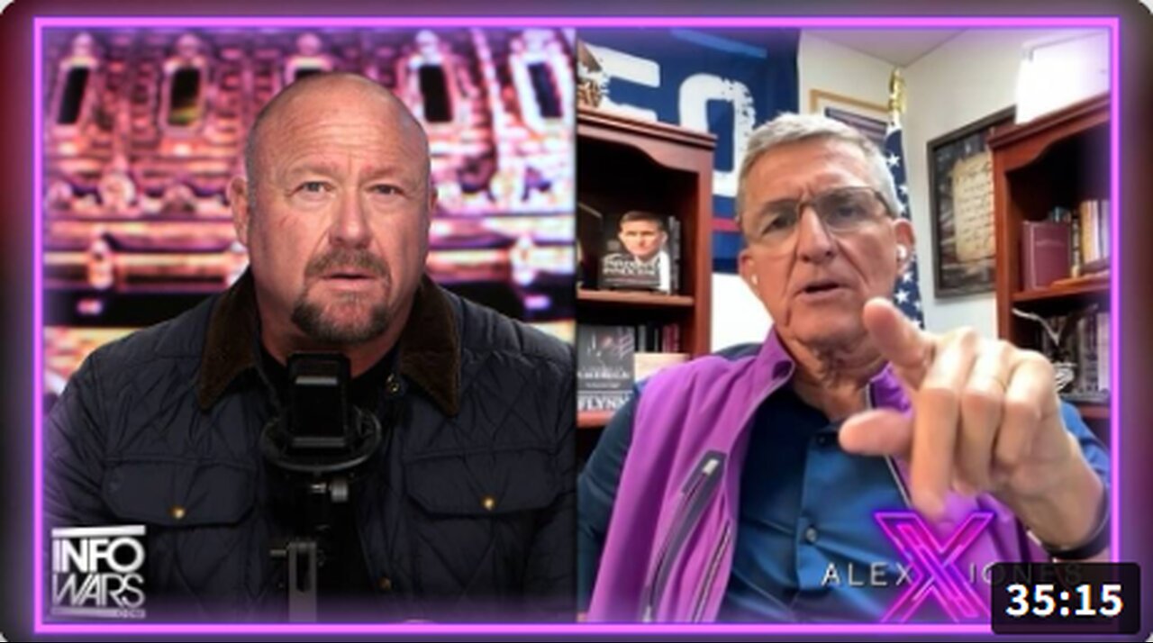 GLOBAL ALERT: General Flynn Warns America's Enemies Are Preparing To Launch Thousands Of Terror Attacks Designed To Collapse The United States In The Next 90 Days!