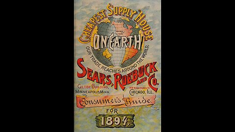 1894 Sears, Roebuck Catalog ASMR , #SearsCatalog #VintageASMR #ASMR