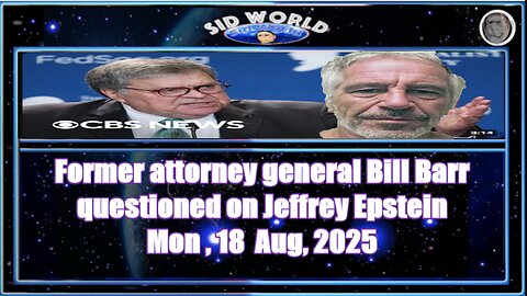 Former attorney general Bill Barr questioned on Jeffrey Epstein NewsNation Now