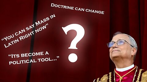 Pope Leo XIV's First Full Interview Explained and Examined (Complete Analysis)