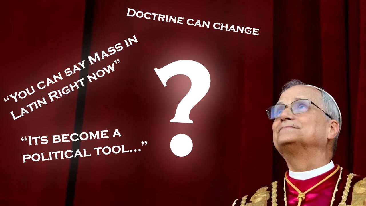 Pope Leo XIV's First Full Interview Explained and Examined (Complete Analysis)