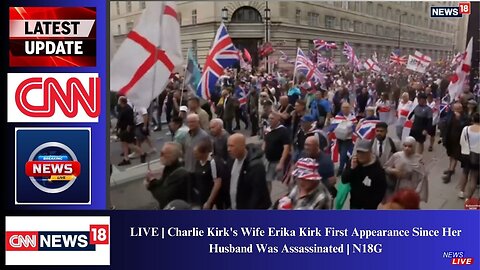 LIVE: Far-Right Activist Tommy Robinson Stages ‘Unite The Kingdom’ Rally In London | UK News | N18L