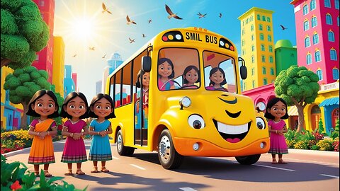 Wheels on the bus|kids nursery rhymes|Bus poem|#wheelsonthebus|#kidssongs|#bus|#humptydumptysong