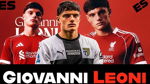 GIOVANNI LEONI - THE NEXT GREAT DEFENDER HAS ARRIVED AT LIVERPOOL FROM PARMA.