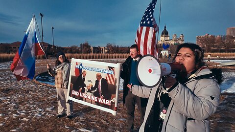 Trump to speak with Putin - Keep Marching for Peace!