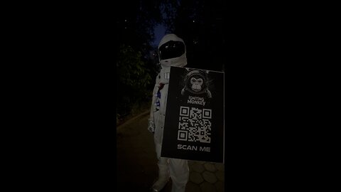 I want to send an unconventional object into Space. Scan QR to learn more.