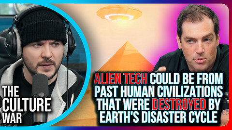 Alien Tech Could Be From PAST Human Civilizations That Were DESTROYED By Earth's Disaster Cycle