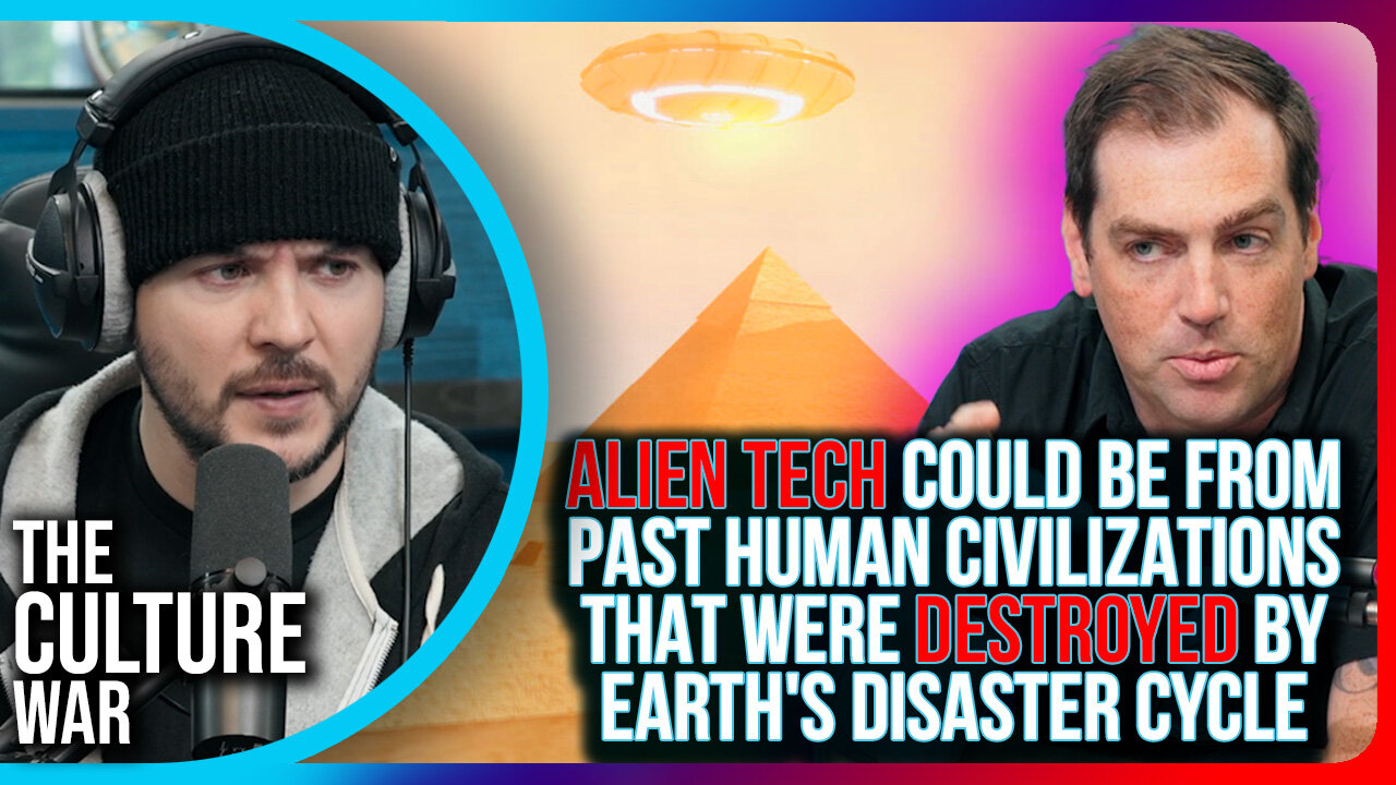 Alien Tech Could Be From PAST Human Civilizations That Were DESTROYED By Earth's Disaster Cycle