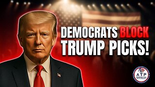 SENATE DEMOCRATS STONEWALL TRUMP ADMIN: KEY ROLES BLOCKED IN PARTISAN POWER PLAY