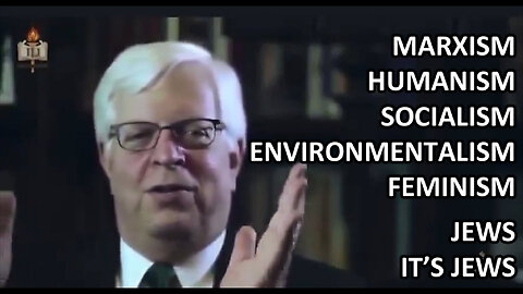 Dennis Prager: "Every 'ism' except Nazism was founded and lead disproportionally by Jews" ✡️