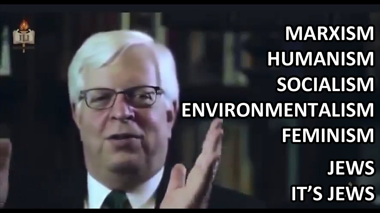 Dennis Prager: "Every 'ism' except Nazism was founded and lead disproportionally by Jews" ✡️