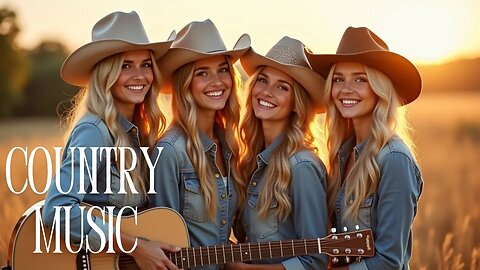 Country Spirit & Love – The Ultimate Country Songs About America, Land & Heart ❤️🇺🇸 | Top Country