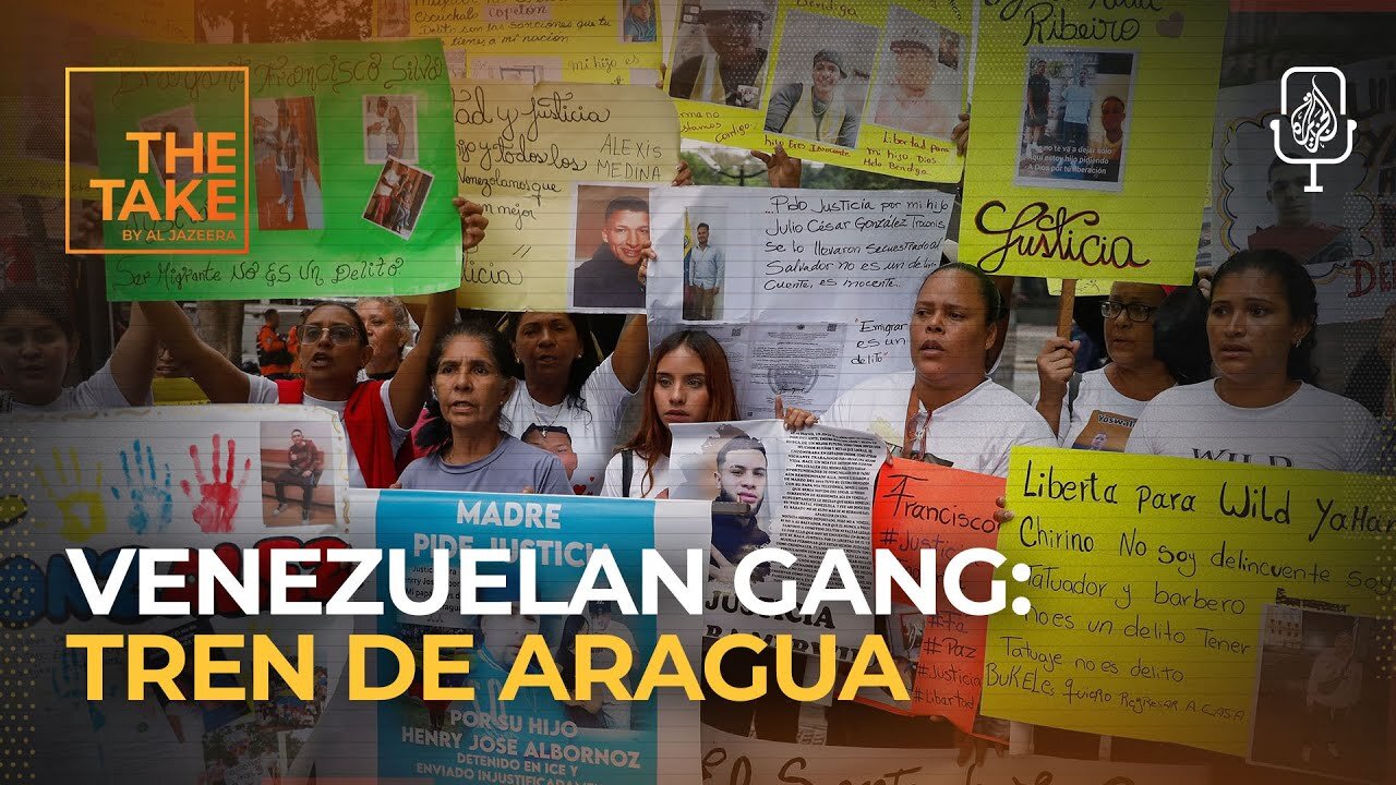 Who is behind Tren de Aragua_ _ The Take