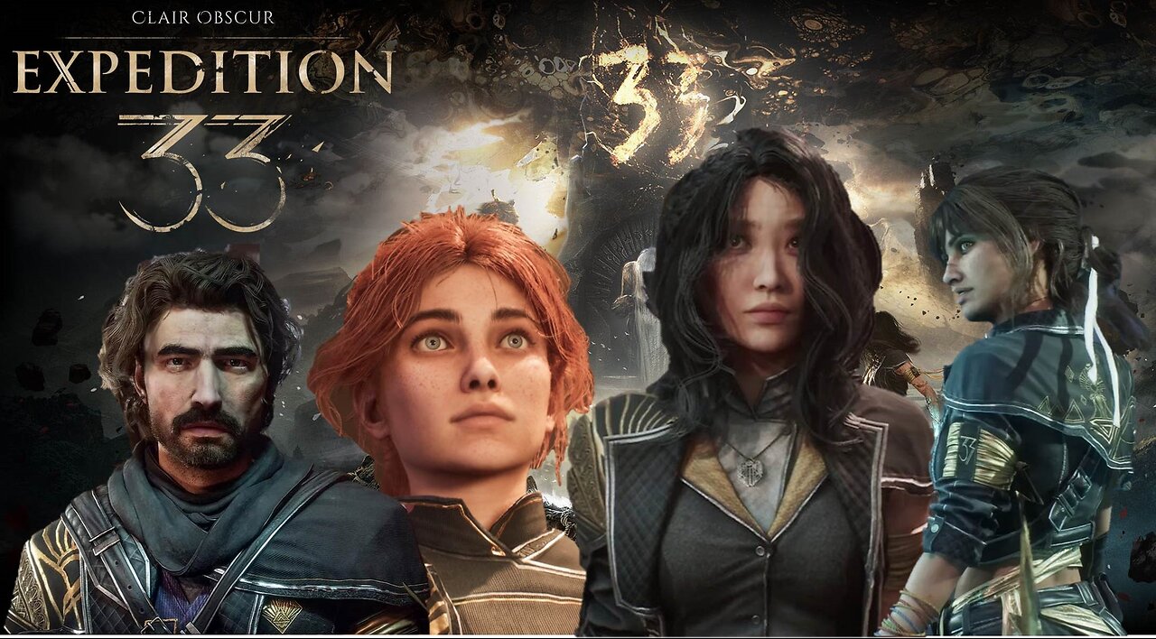 It took Me 43 Tries to Beat Simon & This Happened l Clair Obscur Expedition 33