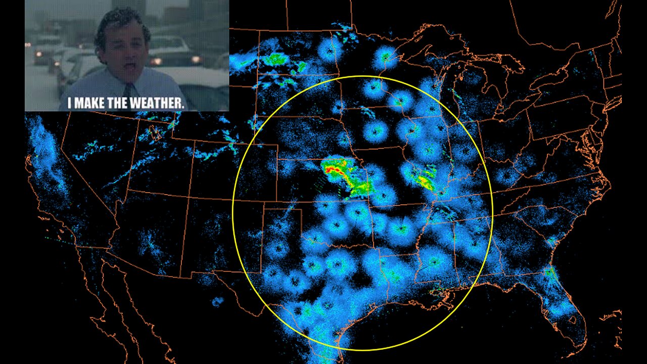 NOTHING TO SEE HERE - WEATHER MODIFICATION