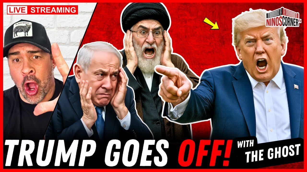 The Ghost: Ceasefire Holds After Furious Trump Steps In – SCOTUS Ruling Opens Door to Mass Deportations!