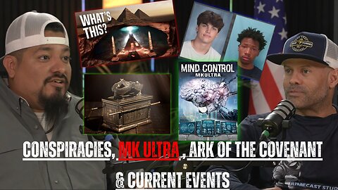 CIA Used Secret Powers to Find Biblical Ark in 1988!