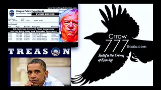 Crrow777 Explains Why Jim Fetzer Is Desperately Trying To Hide His Role In Sandy Hook Treason Trials