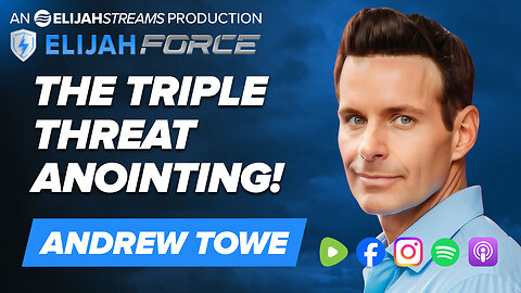 NEW VERSION The Triple Threat Anointing! - Andrew Towe