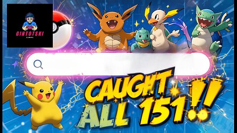 I Caught All 151 Pokémon in Google Search! (Secret Easter Egg Event)