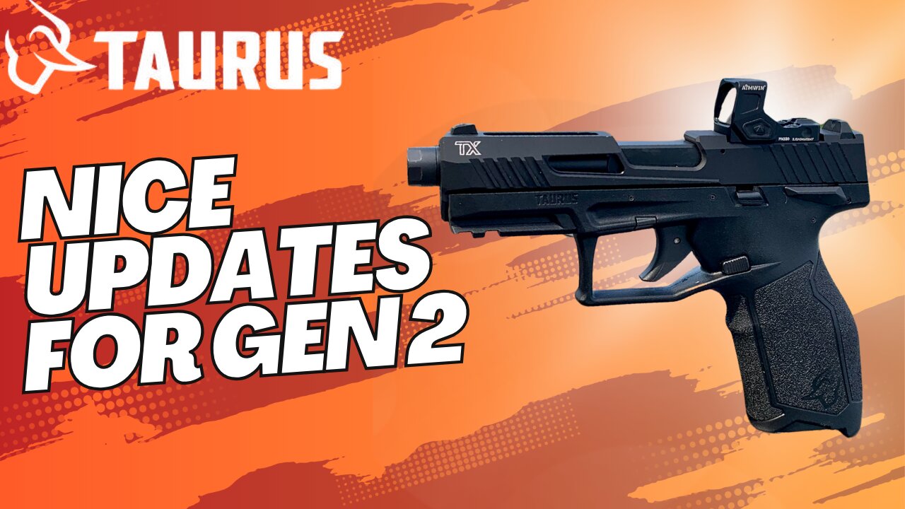 Can the Taurus TX22 Gen 2 T.O.R.O Really Be This Good? First Shots Test!